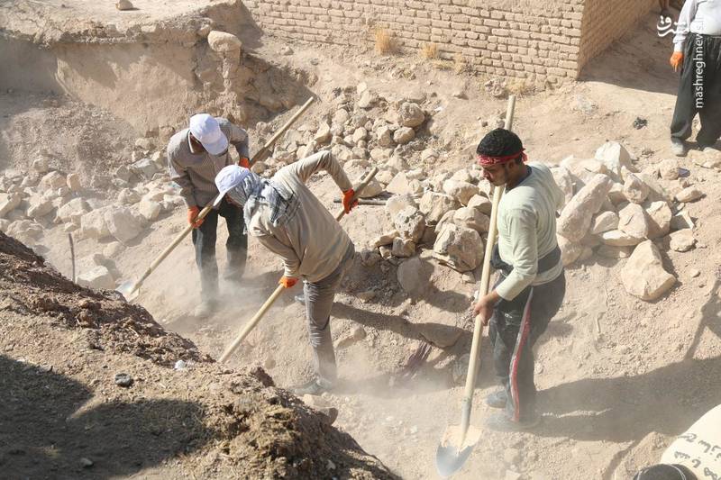 عکس/ سلاح مرگبار در دست آتش به اختیارها