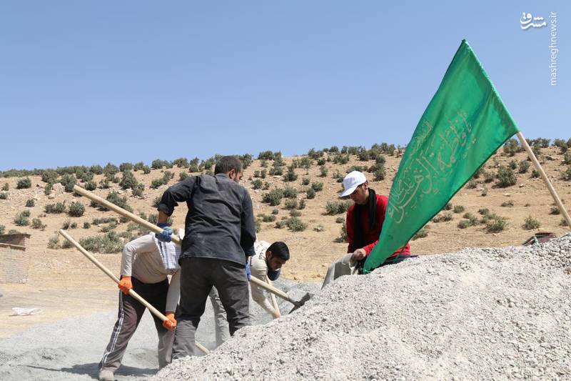 عکس/ سلاح مرگبار در دست آتش به اختیارها
