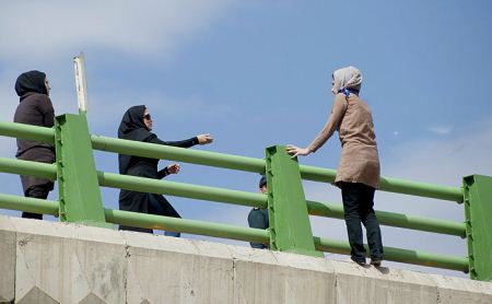 شایعه نصب پرچم داعش در «پل فسا» شیراز