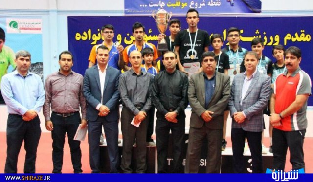 برگزاری رقابت های تنیس روی میز «جام رمضان» در شهرستان گراش برگزاری رقابت های تنیس روی میز «جام رمضان» در شهرستان گراش