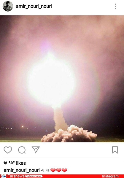واکنش مجازی چهرهها به پاتک سپاه به داعش واکنش مجازی چهرهها به پاتک سپاه به داعش