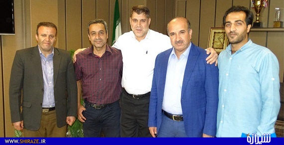 دیدار مدیرکل ورزش و جوانان فارس با کادر مدیریتی و فنی فجرشهیدسپاسی دیدار مدیرکل ورزش و جوانان فارس با کادر مدیریتی و فنی فجرشهیدسپاسی