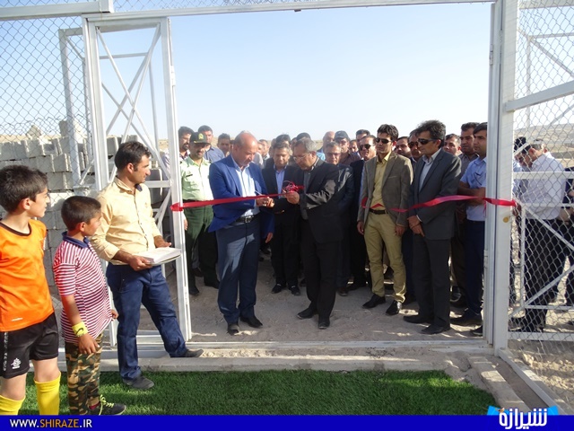 افتتاح چندین طرح ورزشی در شهرستان خنج+تصاویر افتتاح چندین طرح ورزشی در شهرستان خنج+تصاویر