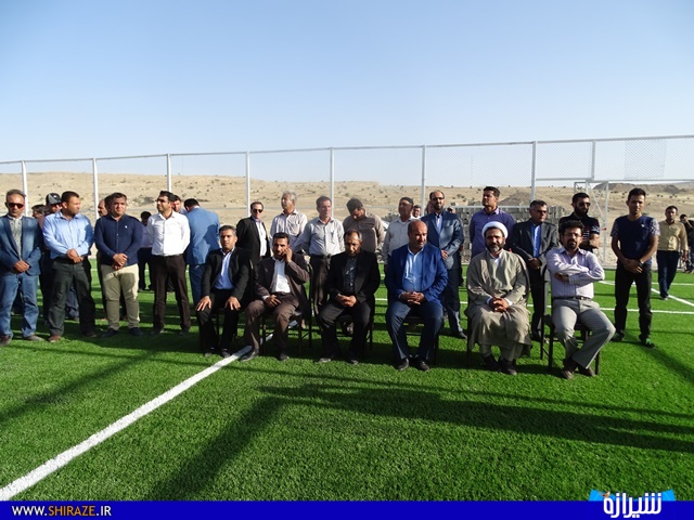 افتتاح چندین طرح ورزشی در شهرستان خنج+تصاویر افتتاح چندین طرح ورزشی در شهرستان خنج+تصاویر