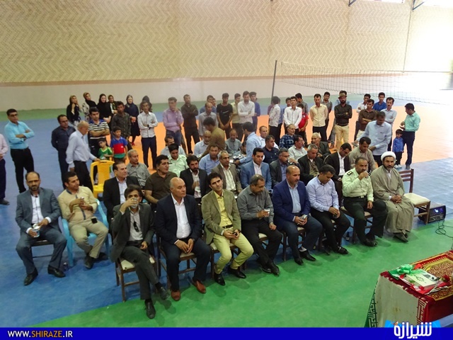 افتتاح چندین طرح ورزشی در شهرستان خنج+تصاویر افتتاح چندین طرح ورزشی در شهرستان خنج+تصاویر