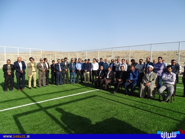 افتتاح چندین طرح ورزشی در شهرستان خنج+تصاویر افتتاح چندین طرح ورزشی در شهرستان خنج+تصاویر