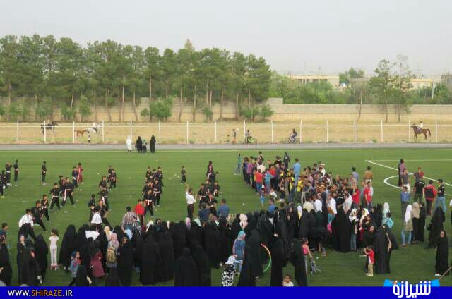 برگزاری جشنواره بزرگ خانوادگی در سروستان + تصاویر برگزاری جشنواره بزرگ خانوادگی در سروستان + تصاویر
