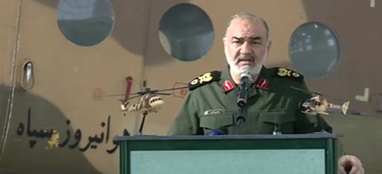 هیچ راهی به جز « قدرتمند شدن » و « قدرتمند ماندن » نداریم/پایگاه های هوایی مدرنی در شیراز و تهران ایجاد شده اند/بخش هوانیروز سپاه مملو از بالگردها خواهد شد هیچ راهی به جز « قدرتمند شدن » و « قدرتمند ماندن » نداریم/پایگاه های هوایی مدرنی در شیراز و تهران ایجاد شده اند/بخش هوانیروز سپاه مملو از بالگردها خواهد شد
