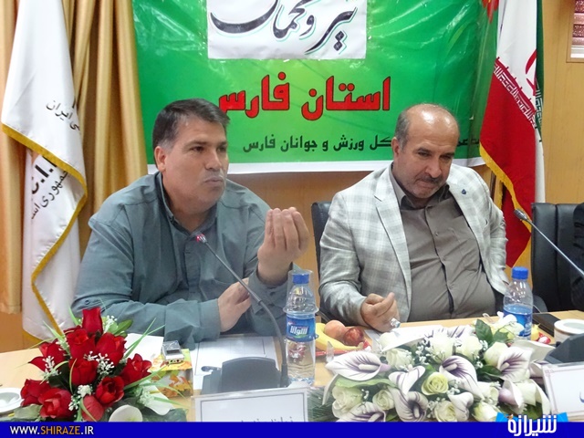برگزاری مجمع عمومی هیات تیراندازی فارس و انتخاب روحانی بعنوان رئیس هیات+تصاویر