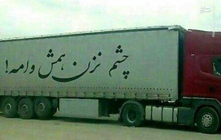 عکس/ چشم نزن!