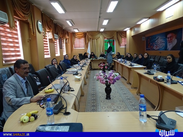 برگزاری جلسه کارگروه امور ورزش بانوان استان فارس برگزاری جلسه کارگروه امور ورزش بانوان استان فارس