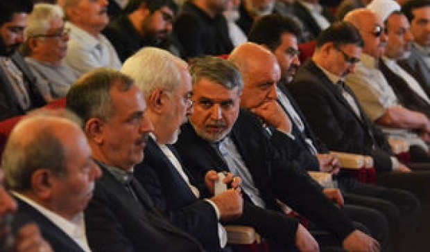 دکتر ظریف و مهندس زنگنه به صد جوان میارزند! دکتر ظریف و مهندس زنگنه به صد جوان میارزند!