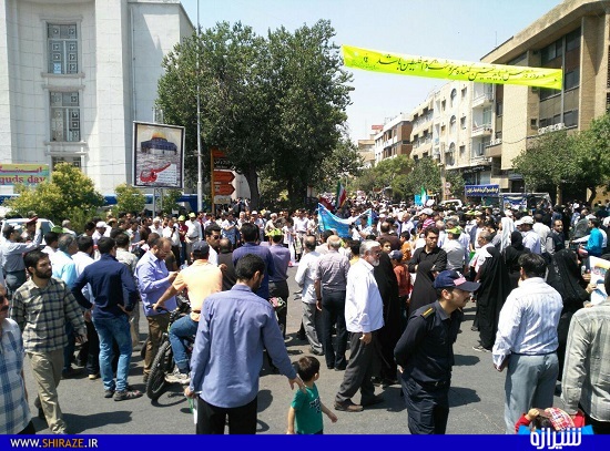 حضور پرشور اهالی ورزش فارس در راهپیمایی روز قدس+عکس حضور پرشور اهالی ورزش فارس در راهپیمایی روز قدس+عکس
