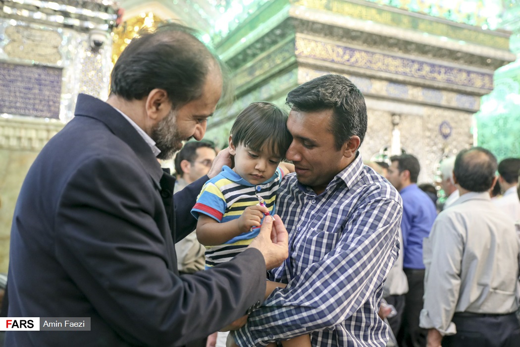 آیین نماز عید سعید فطر در شیراز؛ سومین حرم اهل بیت (ع) آیین نماز عید سعید فطر در شیراز؛ سومین حرم اهل بیت (ع)