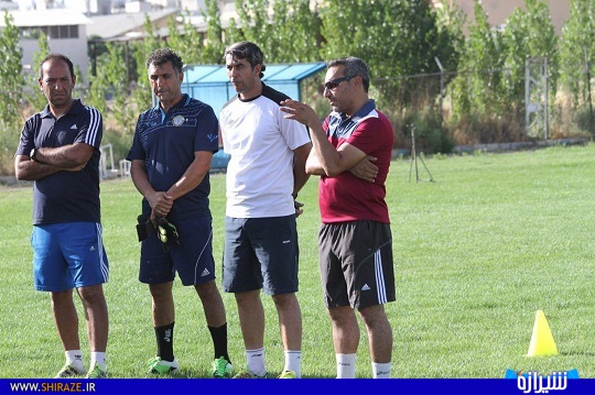 پیگیری تمرینات پیش فصل فجرشهیدسپاسی شیراز+تصاویر پیگیری تمرینات پیش فصل فجرشهیدسپاسی شیراز+تصاویر