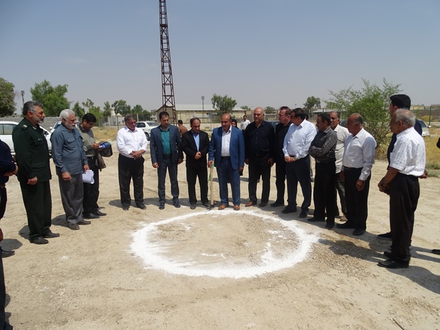 آغاز احداث 2 پروزه ورزشی در شهرستان لارستان+تصاویر آغاز احداث 2 پروزه ورزشی در شهرستان لارستان+تصاویر