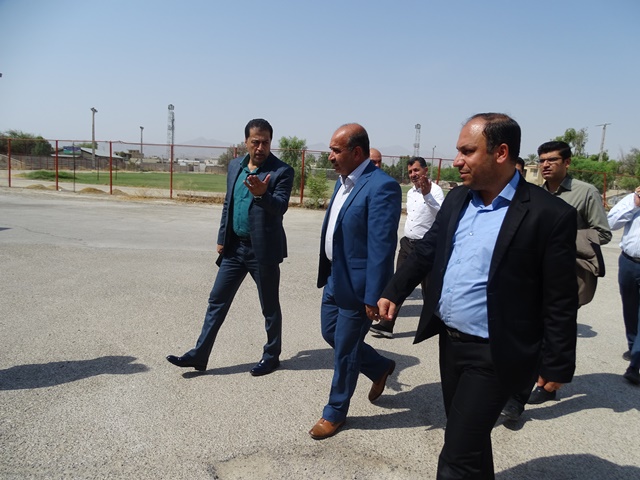 آغاز احداث 2 پروزه ورزشی در شهرستان لارستان+تصاویر آغاز احداث 2 پروزه ورزشی در شهرستان لارستان+تصاویر
