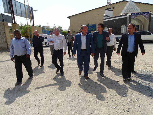آغاز احداث 2 پروزه ورزشی در شهرستان لارستان+تصاویر آغاز احداث 2 پروزه ورزشی در شهرستان لارستان+تصاویر