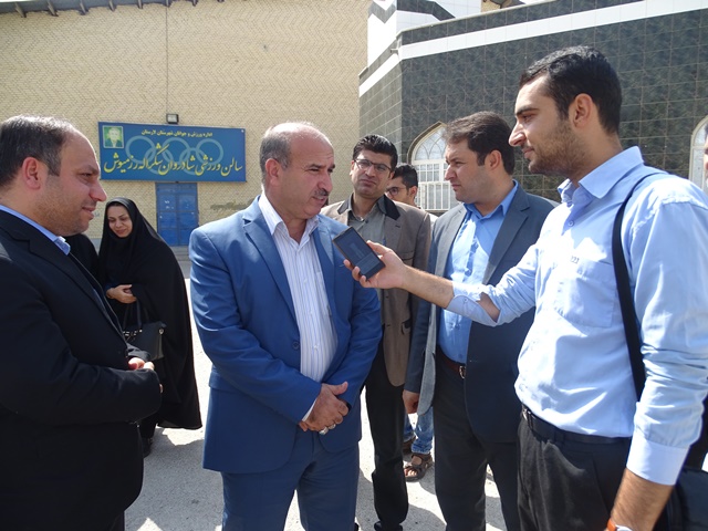 آغاز احداث 2 پروزه ورزشی در شهرستان لارستان+تصاویر آغاز احداث 2 پروزه ورزشی در شهرستان لارستان+تصاویر
