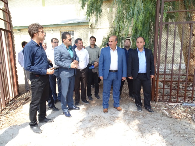 آغاز احداث 2 پروزه ورزشی در شهرستان لارستان+تصاویر آغاز احداث 2 پروزه ورزشی در شهرستان لارستان+تصاویر