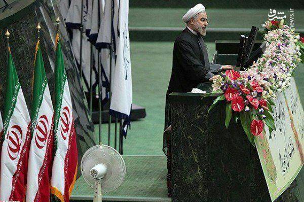 عکس/ پنکه روحانی