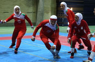 برگزاری رقابت‌های کبدی بانوان کشور در شیراز
