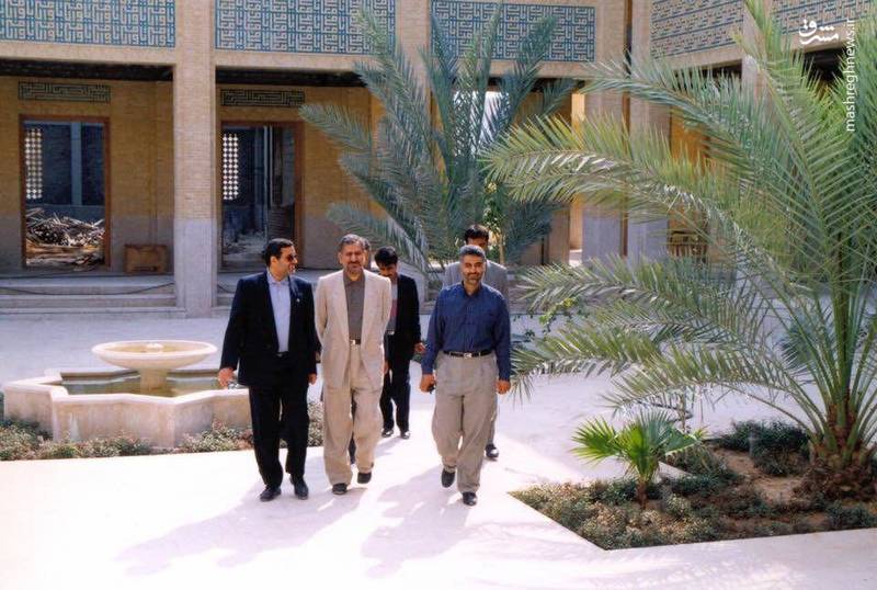 عکس/ جوانی حاج قاسم‌ سلیمانی و جهانگیری