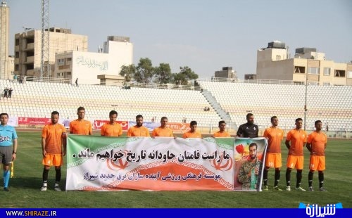 پیروزی برق نوین شیراز در هفته دوم لیگ یک فوتبال کشور