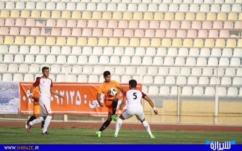 پیروزی برق نوین شیراز در هفته دوم لیگ یک فوتبال کشور