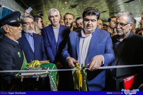 افتتاح خط یک مترو شیراز با حضور وزیر کشور پس از 21 سال افتتاح خط یک مترو شیراز با حضور وزیر کشور پس از 21 سال