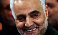 «سردار قاسم سلیمانی» محبوبترین شخصیت در ایران است «سردار قاسم سلیمانی» محبوبترین شخصیت در ایران است