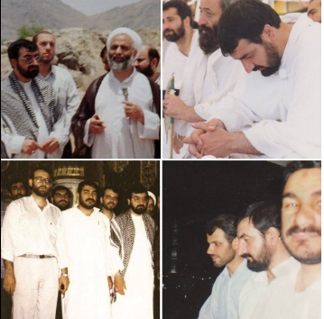 عکس/ محسن رضایی، لاریجانی و شمخانی در حج سال 71