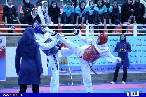 برگزاری مسابقات تکواندو دختران نوجوان کشور در شیراز+تصاویر برگزاری مسابقات تکواندو دختران نوجوان کشور در شیراز+تصاویر