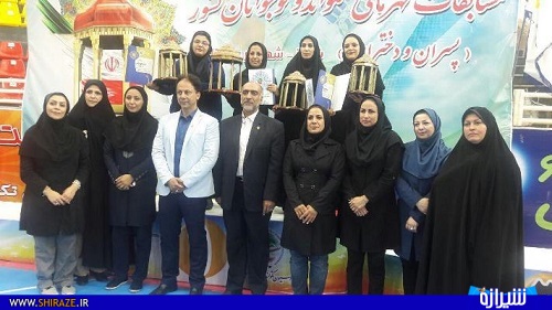 برگزاری مسابقات تکواندو دختران نوجوان کشور در شیراز+تصاویر برگزاری مسابقات تکواندو دختران نوجوان کشور در شیراز+تصاویر