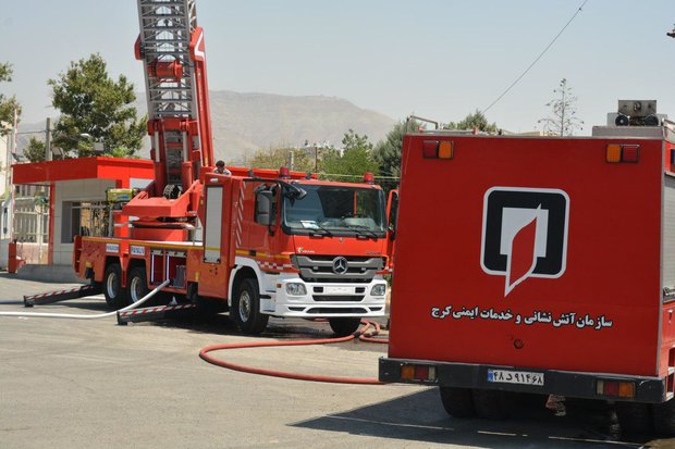 امداد و آتش نشانی در کتاب درسی دبیرستانی ها قرار گرفت