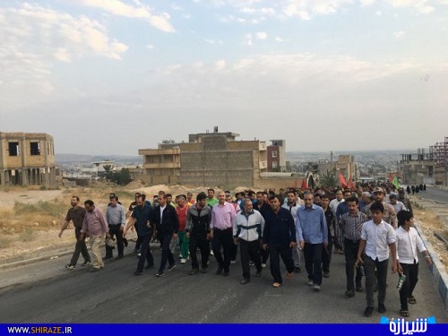 برگزاری همایش بزرگ پیاده روی خانوادگی در جهرم