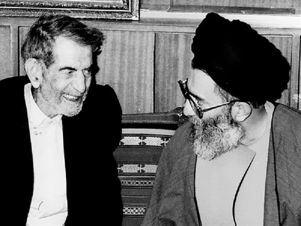 خاطراتی از مراودات مقام معظم رهبری و استاد شهریار / ماجرای دلتنگی استاد برای رهبر انقلاب چه بود ؟ خاطراتی از مراودات مقام معظم رهبری و استاد شهریار / ماجرای دلتنگی استاد برای رهبر انقلاب چه بود ؟