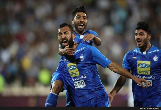 گزارش تصویری از دیدار استقلال و ذوب آهن