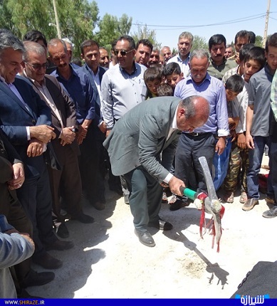 آغاز ساخت سالن ورزشی چند منظوره در سیف آباد سروستان+عکس آغاز ساخت سالن ورزشی چند منظوره در سیف آباد سروستان+عکس