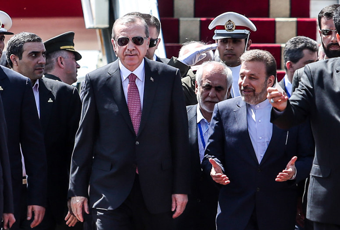 اردوغان فردا وارد تهران میشود اردوغان فردا وارد تهران میشود