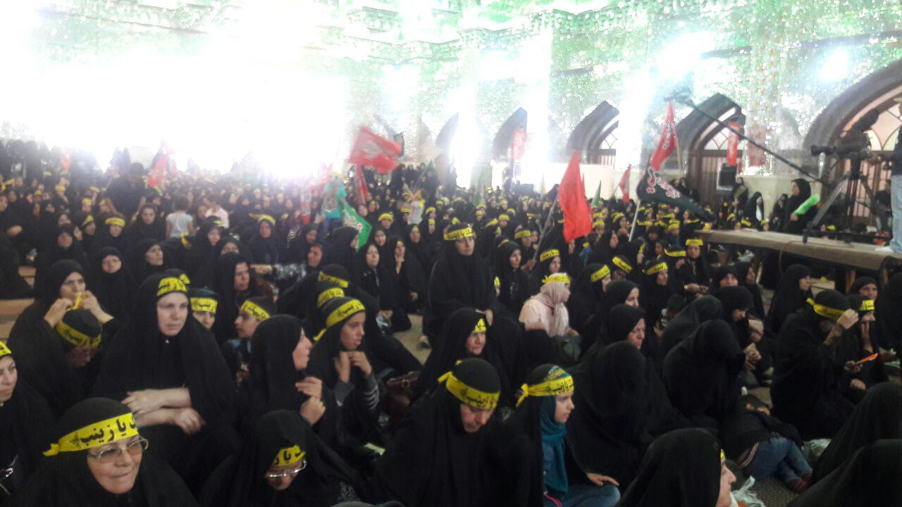 برگزاری تجمع بزرگ 