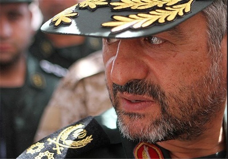 فرمانده سپاه آمریکا را تهدید کرد