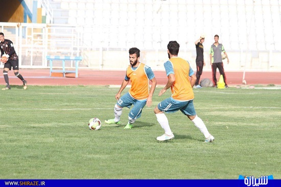 تمرینات آماده سازی فجرشهید سپاسی جهت دیدار باگل گهر سیرجان+تصاویر تمرینات آماده سازی فجرشهید سپاسی جهت دیدار باگل گهر سیرجان+تصاویر