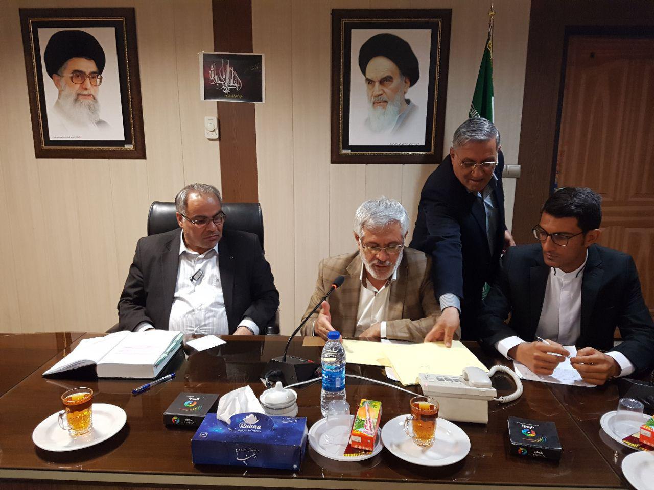 اعضای هیئت رئیسه پنجمین شورای اسلامی شهرستان شیراز انتخاب شدند