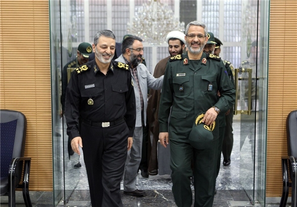 دیدار رئیس سازمان بسیج و فرمانده کل ارتش دیدار رئیس سازمان بسیج و فرمانده کل ارتش