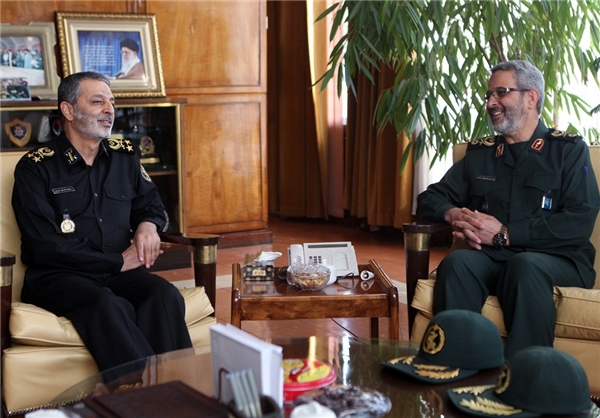دیدار رئیس سازمان بسیج و فرمانده کل ارتش دیدار رئیس سازمان بسیج و فرمانده کل ارتش