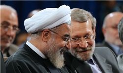 مورد عجیب لاریجانی و روحانی در اردوگاه چپها/ صفآرایی انتخاباتی اصلاحطلبان در مقابل هم مورد عجیب لاریجانی و روحانی در اردوگاه چپها/ صفآرایی انتخاباتی اصلاحطلبان در مقابل هم