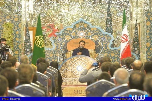 برگزاری مراسم اختتامیه مسابقات قرآنی ورزشکاران و جوانان جهان اسلام در شیراز+تصاویر برگزاری مراسم اختتامیه مسابقات قرآنی ورزشکاران و جوانان جهان اسلام در شیراز+تصاویر