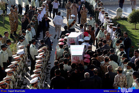 پیکر مطهر شهیدای تازه تفحص شده وارد شیراز شد پیکر مطهر شهیدای تازه تفحص شده وارد شیراز شد