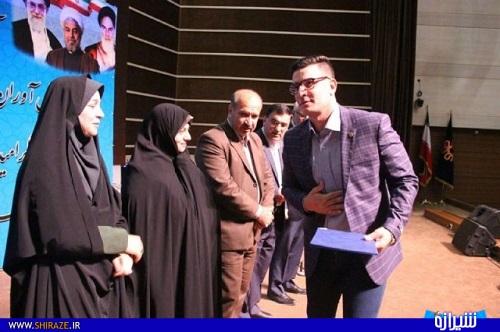 برگزاری مراسم تجلیل از مدال آوران ورزش فارس+تصاویر